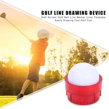 Golf Ball Line Drawing Device Marker 360-degree Golf Ball Scriber Template Easily Drawing Tools for Improve Batting Accuracy
Golf Ball Line Drawing Device Marker 360-degree Golf Ball Scriber Template Easily Drawing Tools for Improve Batting Accuracy