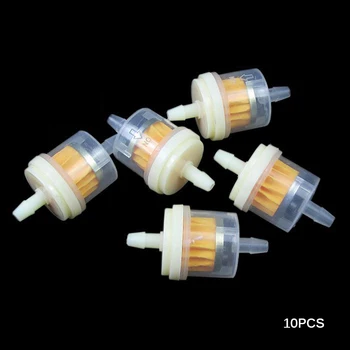 10 Pcs Durable Universal Small Fuel Gas Filters Engine Oil Effective Filters Gasoline filter For Motorcycle ATV Lawn Mower
10 Pcs Durable Universal Small Fuel Gas Filters Engine Oil Effective Filters Gasoline filter For Motorcycle ATV Lawn Mower