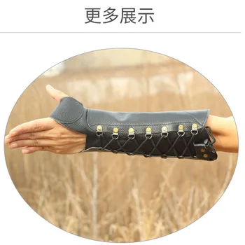 Archery Wrapped Leather Cowhide Handmade Arm Guard Traditional Competitive Recurve Bow
Archery Wrapped Leather Cowhide Handmade Arm Guard Traditional Competitive Recurve Bow