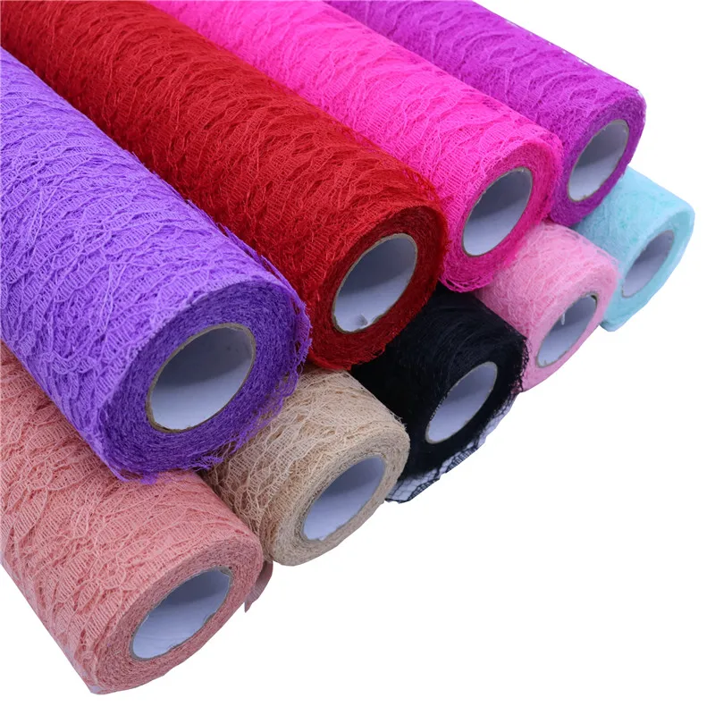Lace Tulle Roll Fabric DIY Craft Baby Shower Wedding Party Decoration Table Runners Christmas Decoration for Home Table 10 Yds
Lace Tulle Roll Fabric DIY Craft Baby Shower Wedding Party Decoration Table Runners Christmas Decoration for Home Table 10 Yds