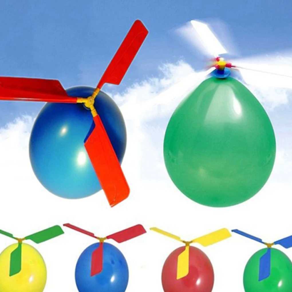Воздушный шар вертолет Летающий игрушка для детей на день рождения Рождество