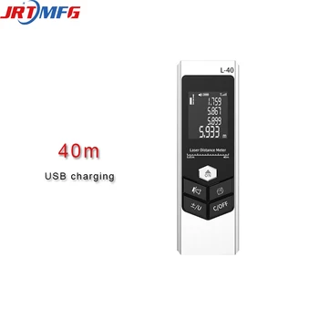 JRTMFG Measure Laser Laser Rangefinder Digital Metal Laser Meter Handheld Range Finder Mini USB IP54 Laser Measuring Tape
JRTMFG Measure Laser Laser Rangefinder Digital Metal Laser Meter Handheld Range Finder Mini USB IP54 Laser Measuring Tape