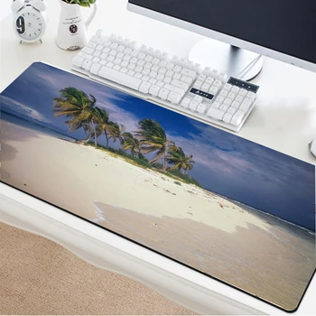 Yuzuoan Coconut Tree Beach Gamer Mousepad Otaku Gaming Player Computer Keyboard Mouse Pad Rubber Non-slip Locking-edge Table Mat
Yuzuoan Coconut Tree Beach Gamer Mousepad Otaku Gaming Player Computer Keyboard Mouse Pad Rubber Non-slip Locking-edge Table Mat