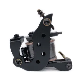 High Quality Coil Tattoo Machine 10 Warp Coil Light Weight Tattoo Guns For Shader&Liner Coloring Lining Tattoo Machines Beginner
High Quality Coil Tattoo Machine 10 Warp Coil Light Weight Tattoo Guns For Shader&Liner Coloring Lining Tattoo Machines Beginner