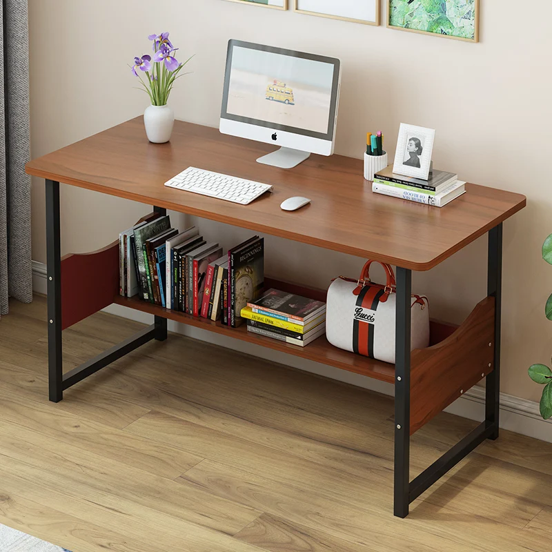 Computer Desk Desktop Home Bedroom Modern Minimalist Double Simple Desk Economical Desk Small Desk Office Desk
Computer Desk Desktop Home Bedroom Modern Minimalist Double Simple Desk Economical Desk Small Desk Office Desk