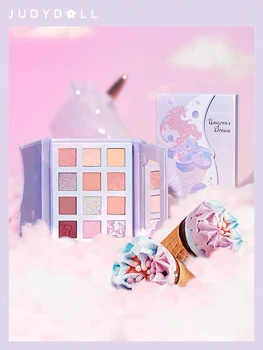 Judydoll Unicorn 12 Color Eyeshadow Palette Matte Shimmer Glitter Pigment Long-lasting and Waterproof Eye Shadow Palette Natural
Judydoll Unicorn 12 Color Eyeshadow Palette Matte Shimmer Glitter Pigment Long-lasting and Waterproof Eye Shadow Palette Natural