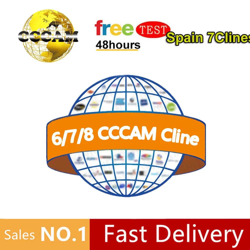 2020 Best and Cheap Cccam cline Receptor for 1 year Spain Europe used for freesat v7 ect Satellite Receiver DVB-S2 Ccam
2020 Best and Cheap Cccam cline Receptor for 1 year Spain Europe used for freesat v7 ect Satellite Receiver DVB-S2 Ccam