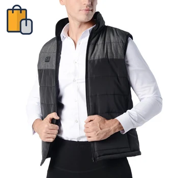 Graphene Electric Vest Usb Safety Intelligent Constant Temperature Heating Clothing Men'S Heating Cotton Vest Can Be Washed
Graphene Electric Vest Usb Safety Intelligent Constant Temperature Heating Clothing Men'S Heating Cotton Vest Can Be Washed