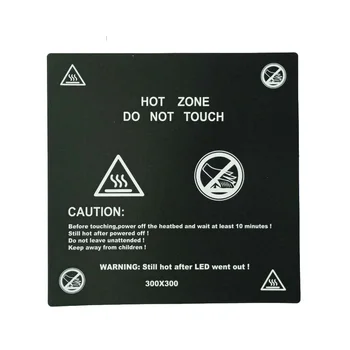 3D Printer Heat Hot Bed Sticker Coordinate Printed Hot Bed Surface Sticker Black for 3D Printer Ender3/Anet/Tronxy/CREALITY
3D Printer Heat Hot Bed Sticker Coordinate Printed Hot Bed Surface Sticker Black for 3D Printer Ender3/Anet/Tronxy/CREALITY