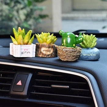 Car Ornament Simulation Mini Plant Potted Plant Model Decoration AutoInterior Dashboard Accessory Car-styling Fashion Gifts
Car Ornament Simulation Mini Plant Potted Plant Model Decoration AutoInterior Dashboard Accessory Car-styling Fashion Gifts