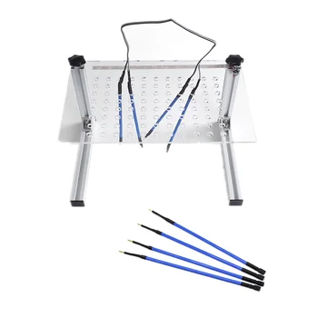 LED BDM Frame+ Mesh Board+ 4 Probe Needle Pens ECU Programmer Auto ECU Refresh Update Tool For Ford Audi BMW Acur Volvo Mazda 
LED BDM Frame+ Mesh Board+ 4 Probe Needle Pens ECU Programmer Auto ECU Refresh Update Tool For Ford Audi BMW Acur Volvo Mazda