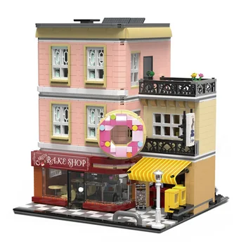 UG10180 baking house building model assembled building blocks DYI cabin toys for children
UG10180 baking house building model assembled building blocks DYI cabin toys for children