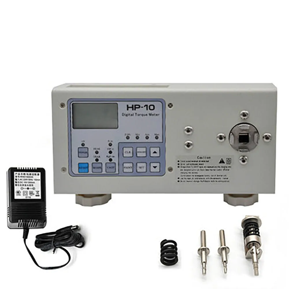 New HP-10 Digital Torque Meter Screw Driver Wrench Measure Tester High Quality Force Measuring Instruments | Инструменты