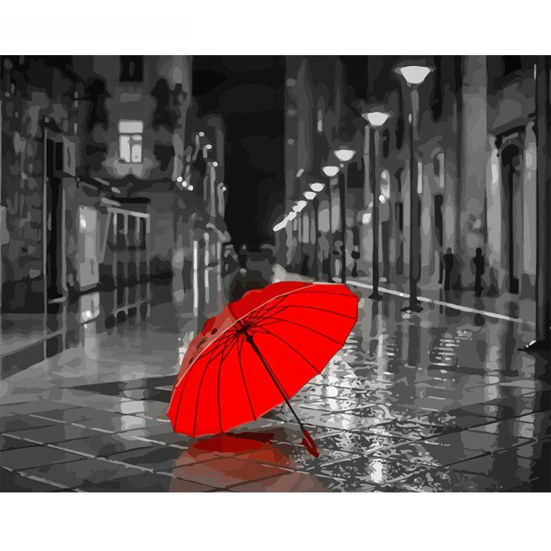GATYZTORY DIY Painting By Numbers Zero Basis HandPainted Oil Painting Umbrella Picture Colouring Custom Photo Unique Gift
GATYZTORY DIY Painting By Numbers Zero Basis HandPainted Oil Painting Umbrella Picture Colouring Custom Photo Unique Gift