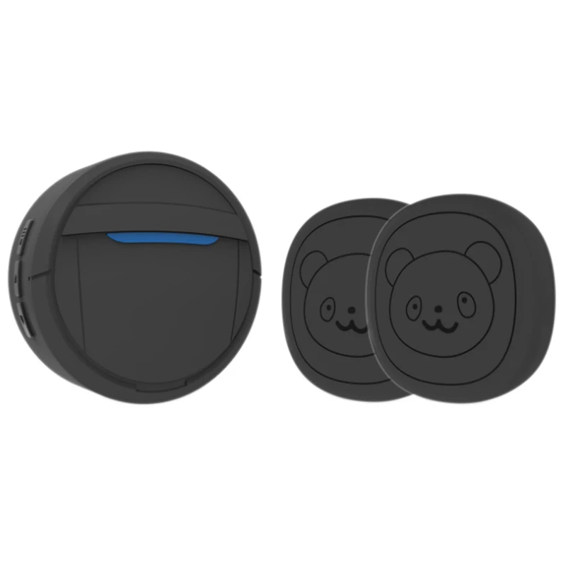 Pet Dog Doorbells Wireless Door Bell House-Training Multifunction Sensor Motion (Receiver & Transmitters) Training Tool US Plug
Pet Dog Doorbells Wireless Door Bell House-Training Multifunction Sensor Motion (Receiver & Transmitters) Training Tool US Plug