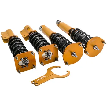 Coilover Suspension Kit for Mazda Savanna RX-7 RX7 MK2 Shock Absorber 1986-1991
Coilover Suspension Kit for Mazda Savanna RX-7 RX7 MK2 Shock Absorber 1986-1991