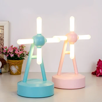 3D Windmill Modeling Smart Touch Control Color Changing Night Light Wireless Bluetooth Speaker LED Lamp Cute Decoration Gift
3D Windmill Modeling Smart Touch Control Color Changing Night Light Wireless Bluetooth Speaker LED Lamp Cute Decoration Gift