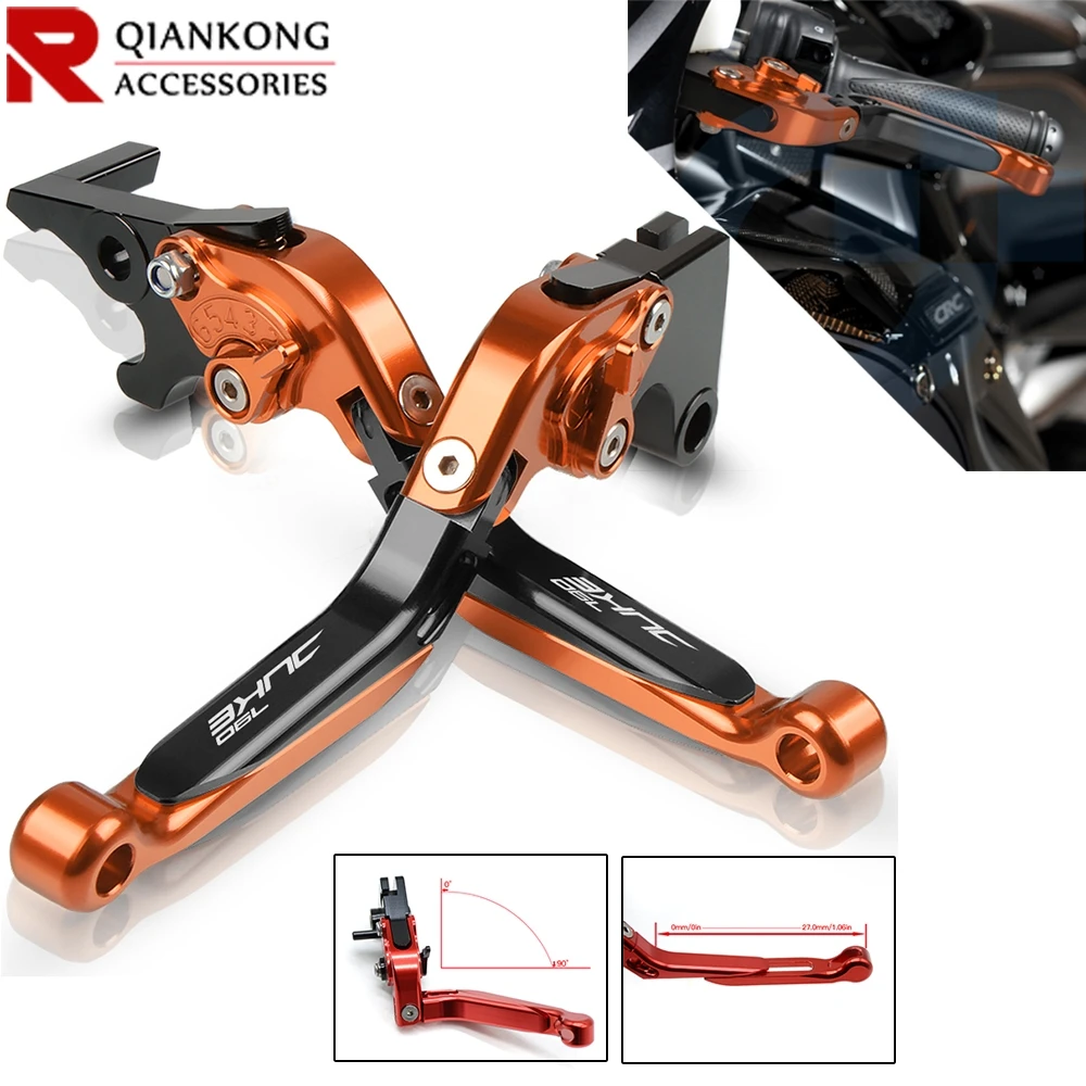 CNC Motorcycle Brake Clutch Levers For KTM 790 DUKE 2018-2020 2019 Scrambler Adjustable Lever Folding Moto Accessories
CNC Motorcycle Brake Clutch Levers For KTM 790 DUKE 2018-2020 2019 Scrambler Adjustable Lever Folding Moto Accessories