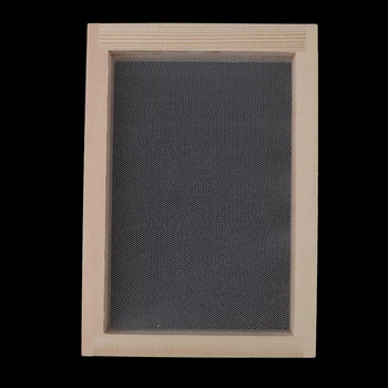 2 Pieces Wooden Paper Making Papermaking Mould Frame Screen Tools for Paper Handcraft DIY Paper Craft
2 Pieces Wooden Paper Making Papermaking Mould Frame Screen Tools for Paper Handcraft DIY Paper Craft