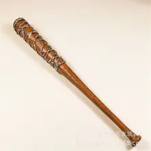 Cosplay Movie Game Walking Dead Bat Baseball Stick Nigen Lucille Baseball Bat PU Foam Model Toy 83cm
Cosplay Movie Game Walking Dead Bat Baseball Stick Nigen Lucille Baseball Bat PU Foam Model Toy 83cm