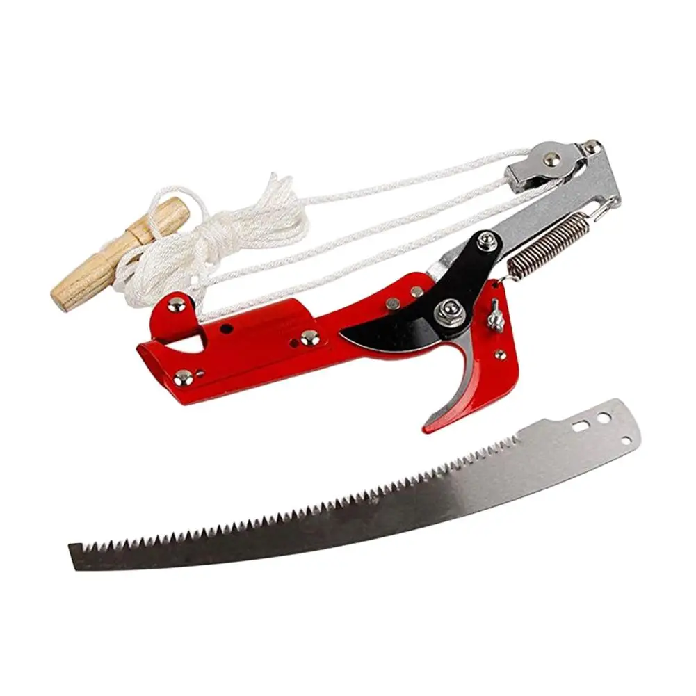 Tree Branch Lopper Extendable Scissors Pruning Tool SK5 Steel Labor-saving High-altitude Shears Picking Fruit Garden Trimmer Saw
Tree Branch Lopper Extendable Scissors Pruning Tool SK5 Steel Labor-saving High-altitude Shears Picking Fruit Garden Trimmer Saw