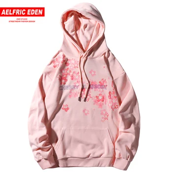 Aelfric Eden Japanese Style Cherry Printed Thick Mens Hooded Sweatshirts 2019 Streetwear Pullover Harajuku Casual Cotton Hoodies
Aelfric Eden Japanese Style Cherry Printed Thick Mens Hooded Sweatshirts 2019 Streetwear Pullover Harajuku Casual Cotton Hoodies