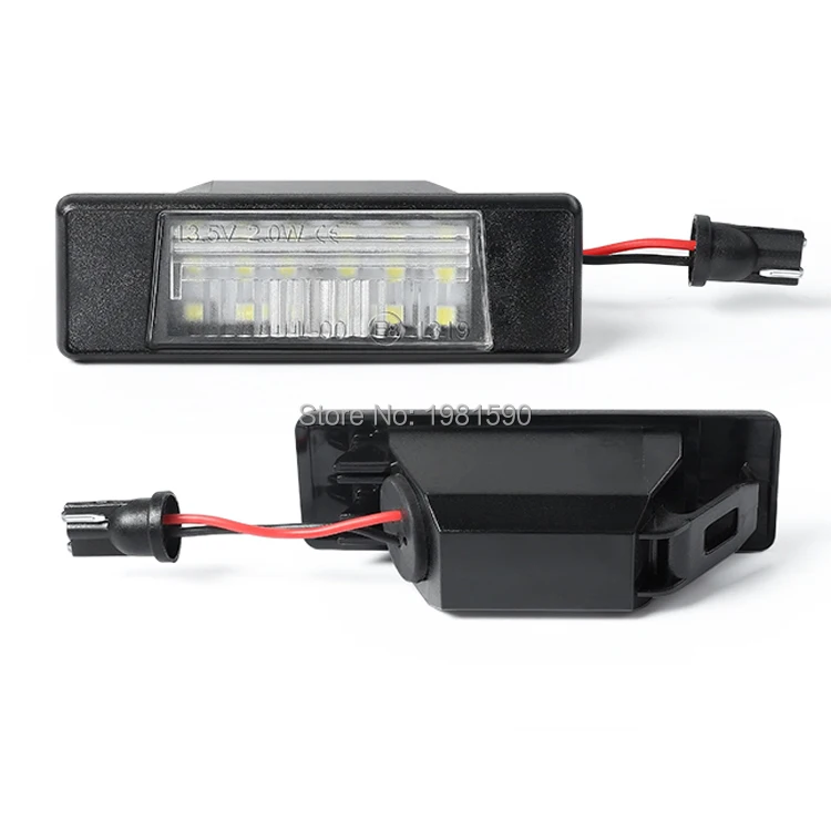 1 pair no error led license plate light for Nissan Armada NV200 Juke Pathfinder Qashqai Rogue Sport Teane Versa Nismo X-trail
1 pair no error led license plate light for Nissan Armada NV200 Juke Pathfinder Qashqai Rogue Sport Teane Versa Nismo X-trail