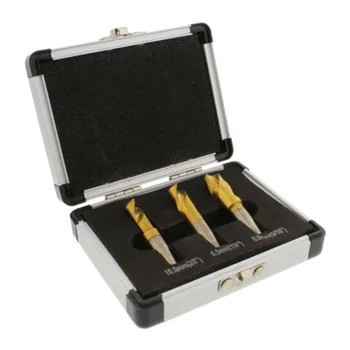 Heavy duty Drill bit Drilling Attachment 3pcs High Speed Steel Cutter Welding
Heavy duty Drill bit Drilling Attachment 3pcs High Speed Steel Cutter Welding
