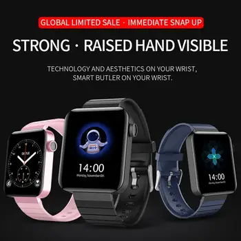 M5 Smart Watch Men Heart Rate Monitor Fitness Bracelet With Pressure Measurement Blood Pressure Watch Health Bracelet Wristband
M5 Smart Watch Men Heart Rate Monitor Fitness Bracelet With Pressure Measurement Blood Pressure Watch Health Bracelet Wristband