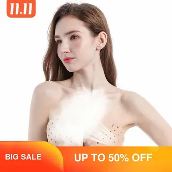 2 Pairs Breathable Silicone Bra Anti-shedding design Strong stickiness Adhesive Push Up Invisible Backless Bras for Sexy Women
2 Pairs Breathable Silicone Bra Anti-shedding design Strong stickiness Adhesive Push Up Invisible Backless Bras for Sexy Women