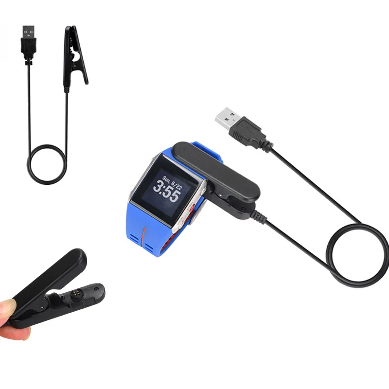 100cm Smart Watch Charger Charging clip Charging Cable Dock Charger with Data Capabilities for Polar Smart Watch V800 Charger
100cm Smart Watch Charger Charging clip Charging Cable Dock Charger with Data Capabilities for Polar Smart Watch V800 Charger