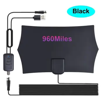 HDTV Antenna Mini 1080P High Definition Amplified Indoor Digital Television Cables For TV Broadcast Live Local Channels
HDTV Antenna Mini 1080P High Definition Amplified Indoor Digital Television Cables For TV Broadcast Live Local Channels