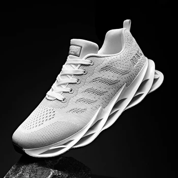 Men Fashion Shoes Casual Summer Outdoor Flyknit Breathable Sneaker 46 Man Vulcanized Shoes Zapatillas Hombre Sneakers Men Flats
Men Fashion Shoes Casual Summer Outdoor Flyknit Breathable Sneaker 46 Man Vulcanized Shoes Zapatillas Hombre Sneakers Men Flats