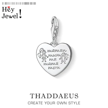 MAMA Mum Heart Pendant Charm For Women Fit Bracelet Chain Necklaces 2020 New 925 Sterling Silver Sweet Mother Gift
MAMA Mum Heart Pendant Charm For Women Fit Bracelet Chain Necklaces 2020 New 925 Sterling Silver Sweet Mother Gift