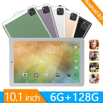 Hot Sale 10.1 Inch Ten Core 6G +128G Android 8.1 WiFi Tablets Dual SIM Dual Camera Belakang 8.0MP IPS Bluetooth 4G WiFi Tablets
Hot Sale 10.1 Inch Ten Core 6G +128G Android 8.1 WiFi Tablets Dual SIM Dual Camera Belakang 8.0MP IPS Bluetooth 4G WiFi Tablets