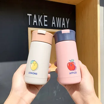 Korean-style Creative Fruit Nectar Insulated Stainless Steel Bottle Cute Fresh Tea Strainer Glass Men and Women Students Sports
Korean-style Creative Fruit Nectar Insulated Stainless Steel Bottle Cute Fresh Tea Strainer Glass Men and Women Students Sports