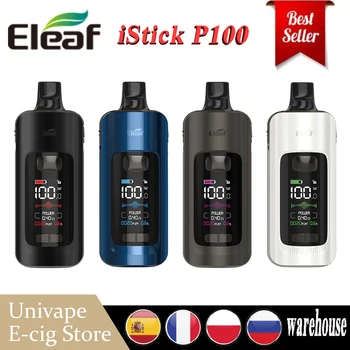 Original Eleaf iStick P100 Pod Kit with 3400mAh Battery 100W Vapor 4.5ml Cartridge Pod & GZ Coil Electronic Cigarette Vaporizer
Original Eleaf iStick P100 Pod Kit with 3400mAh Battery 100W Vapor 4.5ml Cartridge Pod & GZ Coil Electronic Cigarette Vaporizer