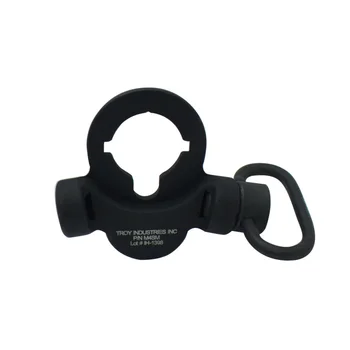 

M4 M16 Tactical Sling Swivel Adapter Airsoft Dual Side End Plate QD Sling Swivels Quick Detach Push Botton Adapter Fit NEW!