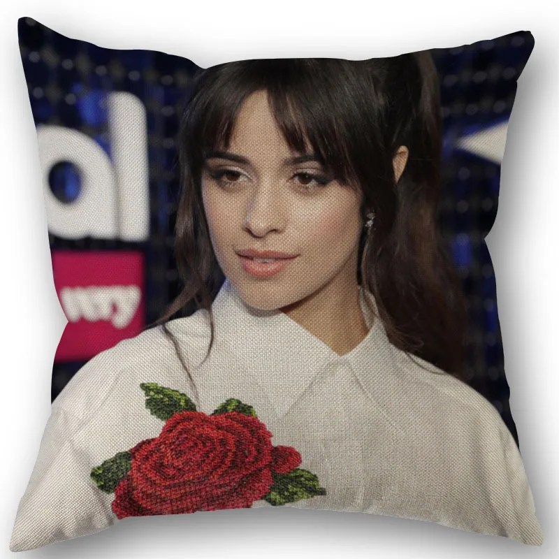 Custom Square Pillowcase Camila Cabello Singer Cotton Linen Pillow Cover Zippered 45x45cm One Sides DIY Gift Office,Home,Outdoor
Custom Square Pillowcase Camila Cabello Singer Cotton Linen Pillow Cover Zippered 45x45cm One Sides DIY Gift Office,Home,Outdoor