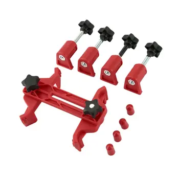 Universal Design 5PCS/SET Cam Camshaft Lock Holder Car Engine Cam Timing Locking Tool Set Sprocket Gear Locking Tool Kit
Universal Design 5PCS/SET Cam Camshaft Lock Holder Car Engine Cam Timing Locking Tool Set Sprocket Gear Locking Tool Kit