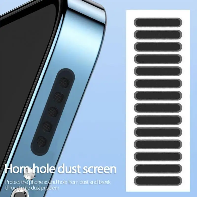 Универсальный сетчатый динамик для телефона защита от пыли сетка Apple Samsung Huawei Vivo