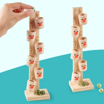 Kids Stacking toys Wooden Blocks Tree Marble Ball Run Track Game New Early Educational toy Baby Children Intelligence Toy
Kids Stacking toys Wooden Blocks Tree Marble Ball Run Track Game New Early Educational toy Baby Children Intelligence Toy