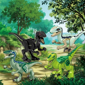 8in1 Little Dinosaur Set Bricks Cretaceous Velociraptor Tyrannosaurus Rex Triceratops Children's Creative Educational Toys
8in1 Little Dinosaur Set Bricks Cretaceous Velociraptor Tyrannosaurus Rex Triceratops Children's Creative Educational Toys
