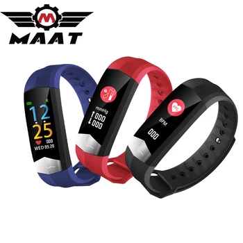 MAAT CD01 Smart Watch ECG+PPG ECG HRV healthy heart rate blood pressure monitoring Big Data Cloud Service sport use bracelet
MAAT CD01 Smart Watch ECG+PPG ECG HRV healthy heart rate blood pressure monitoring Big Data Cloud Service sport use bracelet