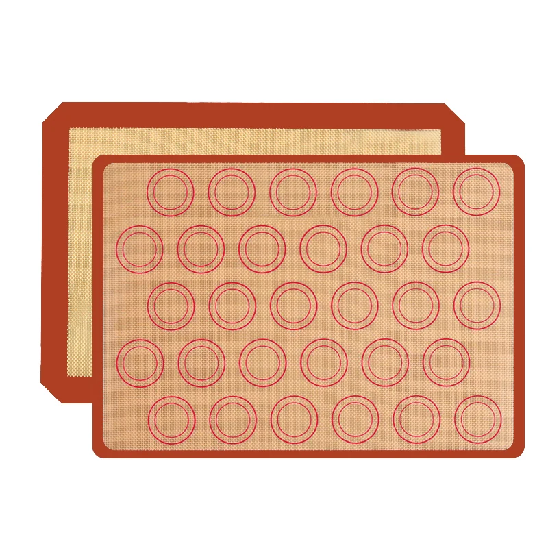 60x40cm Non-Stick Silicone Baking Mat Pad Sheet Baking pastry tools Rolling Dough Mat Large Size for Cake Cookie Macaron
60x40cm Non-Stick Silicone Baking Mat Pad Sheet Baking pastry tools Rolling Dough Mat Large Size for Cake Cookie Macaron