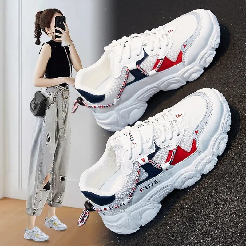 Spring and summer 2020 new casual sports shoes cat claw bottom old shoes wild platform platform women's shoes X299
Spring and summer 2020 new casual sports shoes cat claw bottom old shoes wild platform platform women's shoes X299