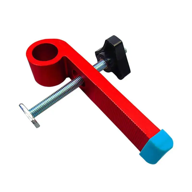 T-Type Slide Slot Track Stopper Woodworking Positioning Limiter Wood Clamp Pipe Clamps Tool
T-Type Slide Slot Track Stopper Woodworking Positioning Limiter Wood Clamp Pipe Clamps Tool