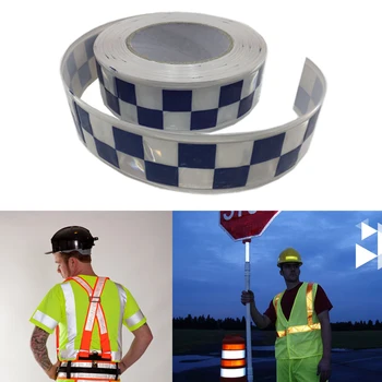 5cmx50m PVC Strip Night Reflective Safety Warning Tape Sewing Material for Clothing
5cmx50m PVC Strip Night Reflective Safety Warning Tape Sewing Material for Clothing
