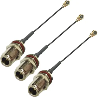 1.13 IPX U.FL IPEX To N Female O-ring Waterproof Bulkhead Mount Nut Plug Connector RF Coaxial Pigtail Jumper 1.13mm Cable
1.13 IPX U.FL IPEX To N Female O-ring Waterproof Bulkhead Mount Nut Plug Connector RF Coaxial Pigtail Jumper 1.13mm Cable