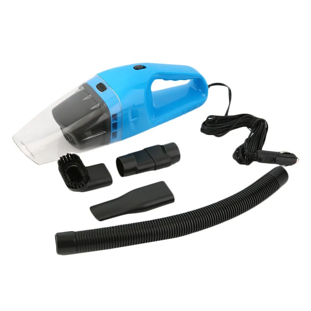 Car Vacuum Cleaner 120W Handheld Wet and Dry Dual Use Cars Vehicle 12V Portable Mini Super Suction 4.5m Cable Low Noise
Car Vacuum Cleaner 120W Handheld Wet and Dry Dual Use Cars Vehicle 12V Portable Mini Super Suction 4.5m Cable Low Noise